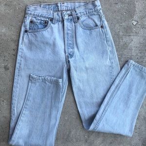 Vintage Levi’s 501